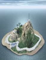 Реальная мечта В. Болдырева - обустроенные острова на Каспии