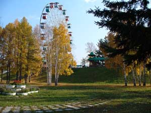 Барнаул осень фотки яндекс