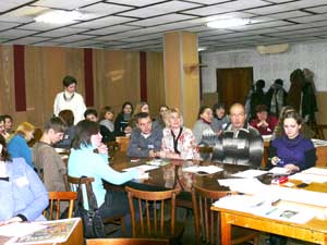 20 января управление природных ресурсов и охраны окружающей среды Алтайского края и фонды «Исар-Сибирь» и Глобал Грин-Грантс провели семинар по экологическому проектированию.