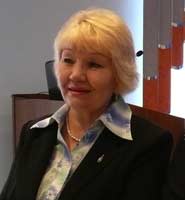 Раиса ГОЛОВАНЕВА, председатель Союза журналистов Алтайского края
