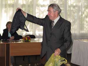 Виталий Рассыпнов и его экологическая сумка