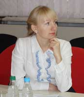 Ольга Богатырь, главный специалист Управления природных ресурсов и охраны окружающей среды Алтайского края