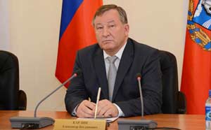 Первое заседание Общественного совета по вопросам экологической безопасности при Губернаторе Алтайского края. Его провел Александр Карлин