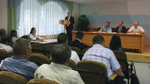 совещание Краевого государственного бюджетного учреждения «Алтайприрода»